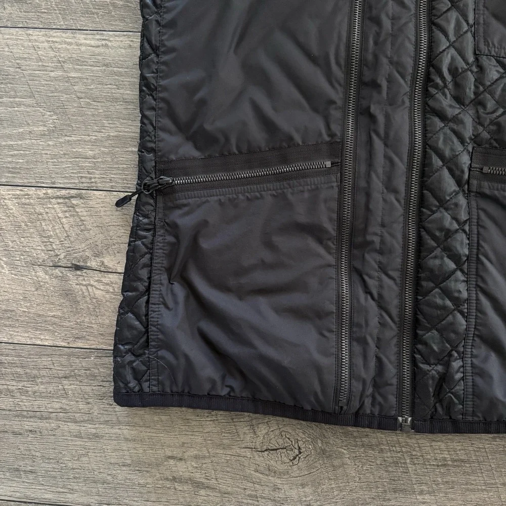 Nike quilted puffer